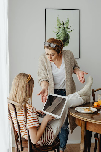 When communication turns into control, connection starts to break.