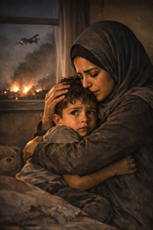 The Invisible Scars of War What Today’s Middle East Conflicts Mean for Our Future