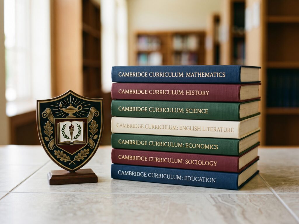 Cambridge and international curricula