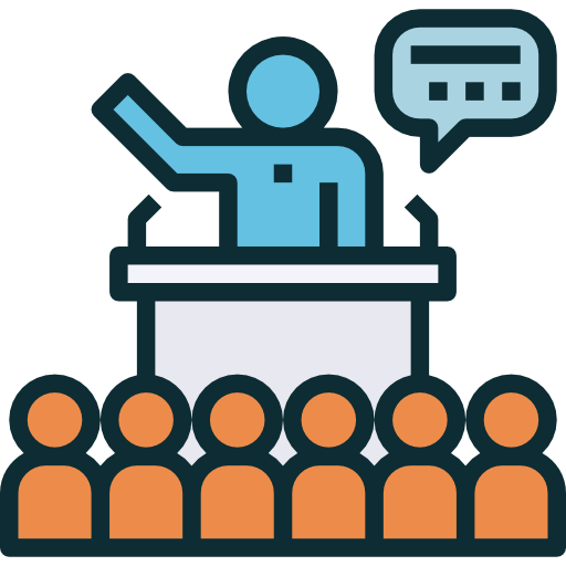 Presentation and speaking ability