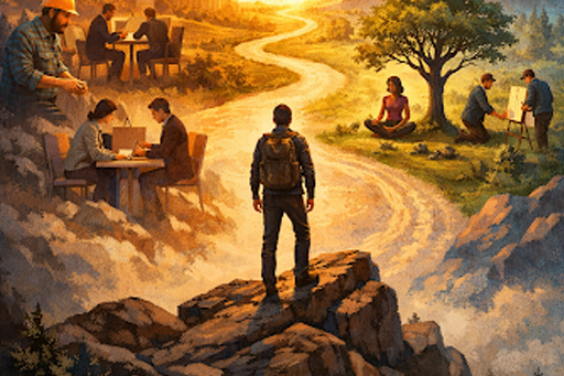 The Design of Work: Finding Purpose Beyond the Paycheck