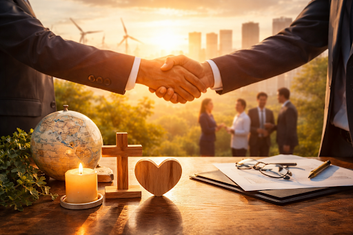 Beyond Profit: The Role of Ethics, Faith, and Stakeholders in Modern Business