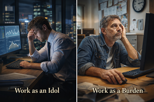 One of the biggest challenges people face is falling into one of two extremes: